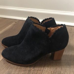 Jack Rogers scalloped Marianne bootie